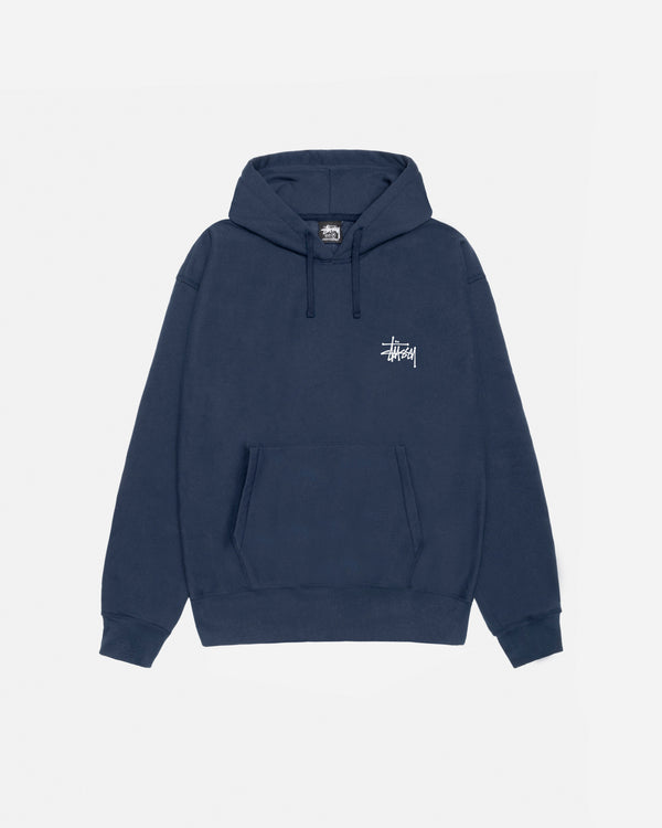 Basic Stüssy Hoodie in navy – Stüssy