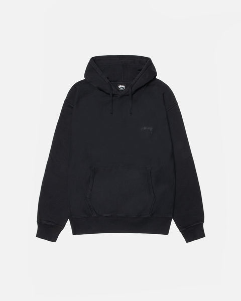 SMOOTH STOCK HOODIE PIGMENT DYED