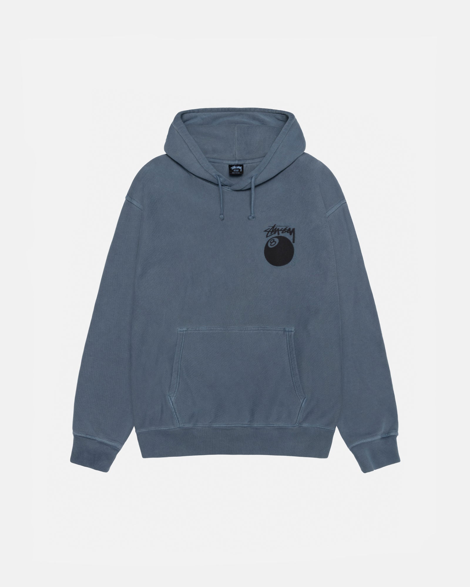 Stussy 8 Ball Fade Hoodie cheapest in Navy (Size Medium)