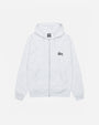 BASIC STÜSSY ZIP HOODIE