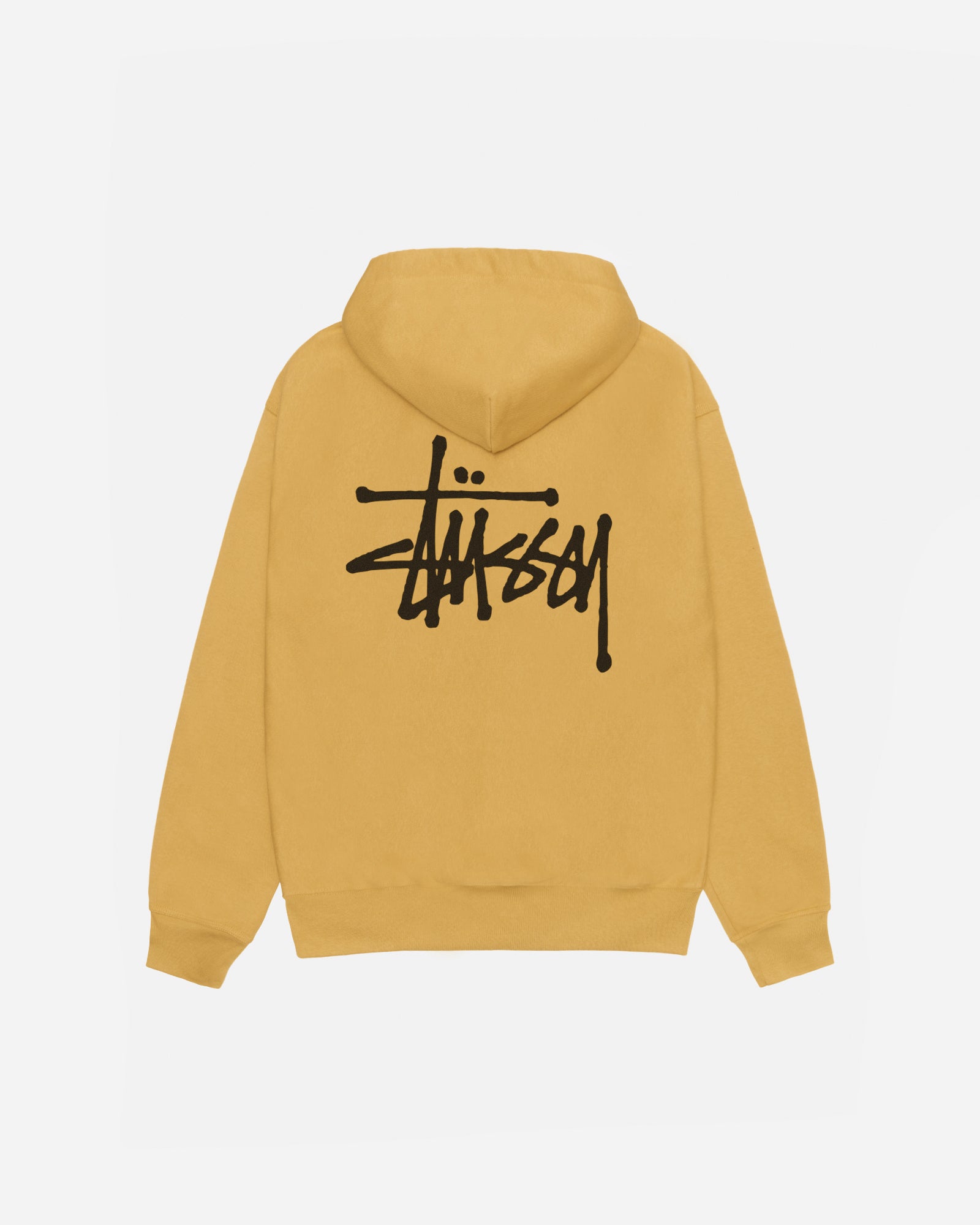 BASIC STUSSY ZIP HOODIE