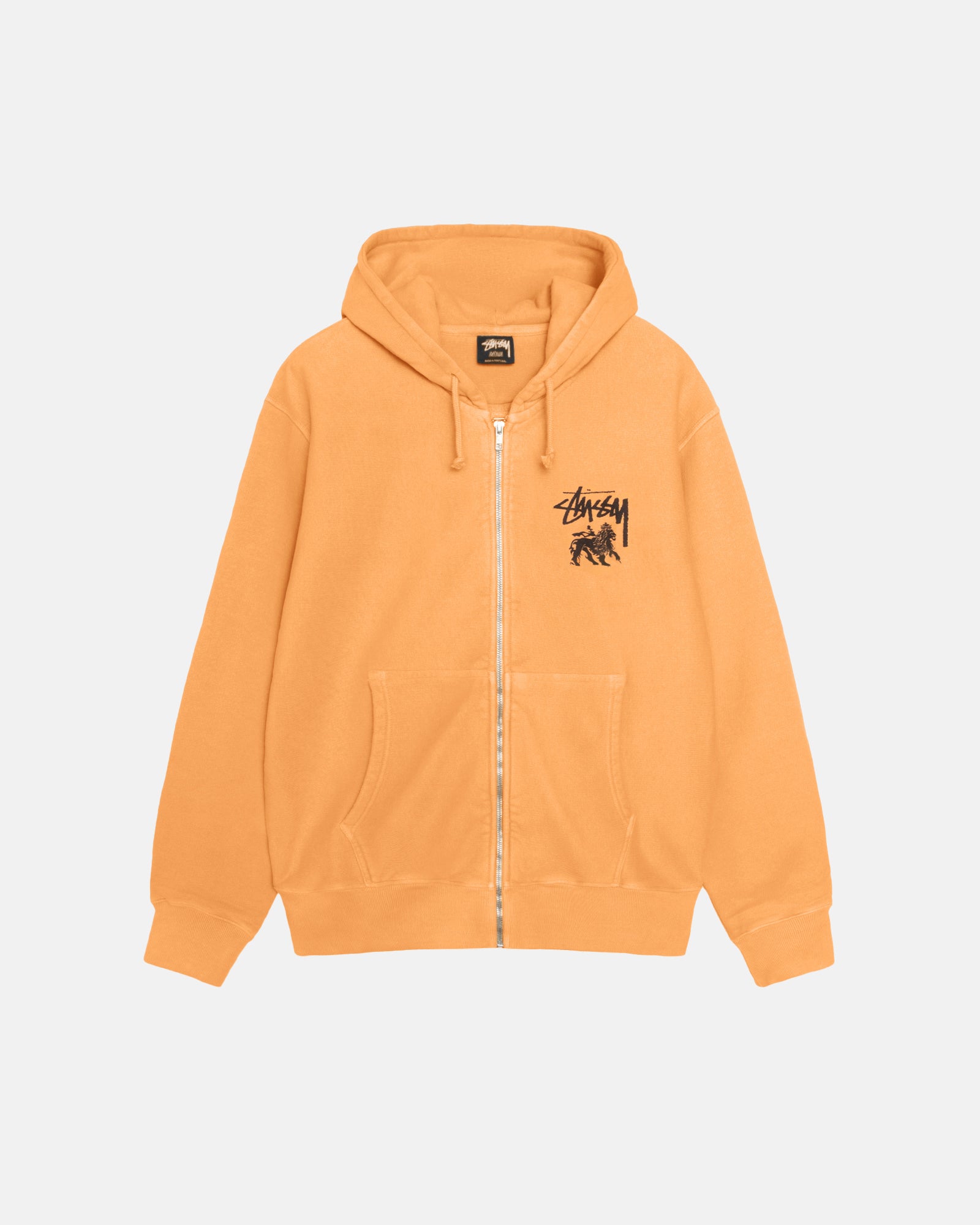 Sweats: Fleece Zip Up Sweatshirts by Stüssy