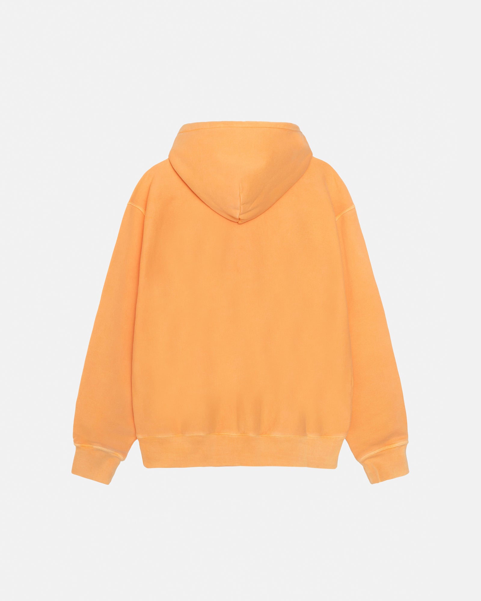 Yellow stussy hoodie sale