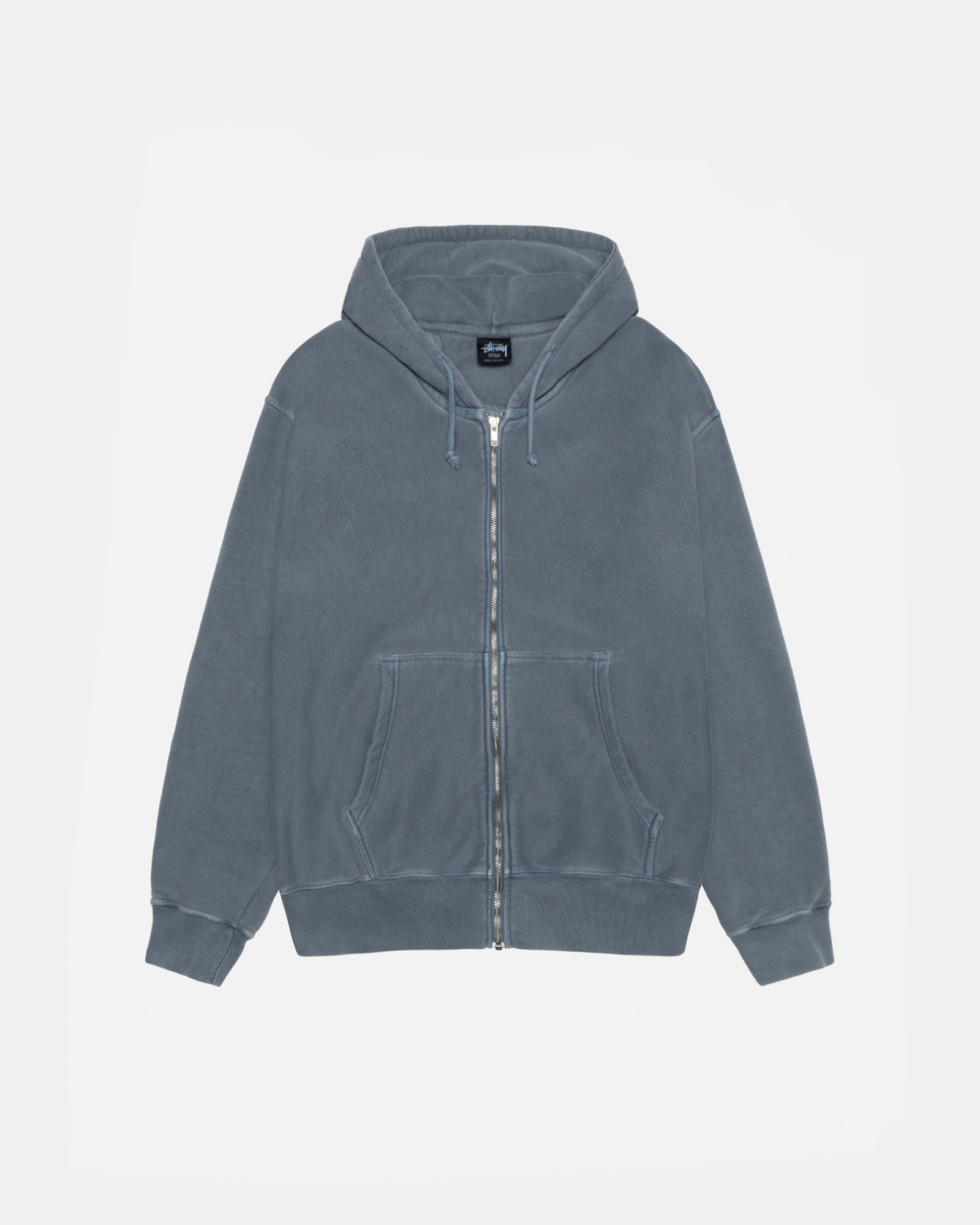 Buana Pig Dyed Zip Hoodie in navy – Stüssy