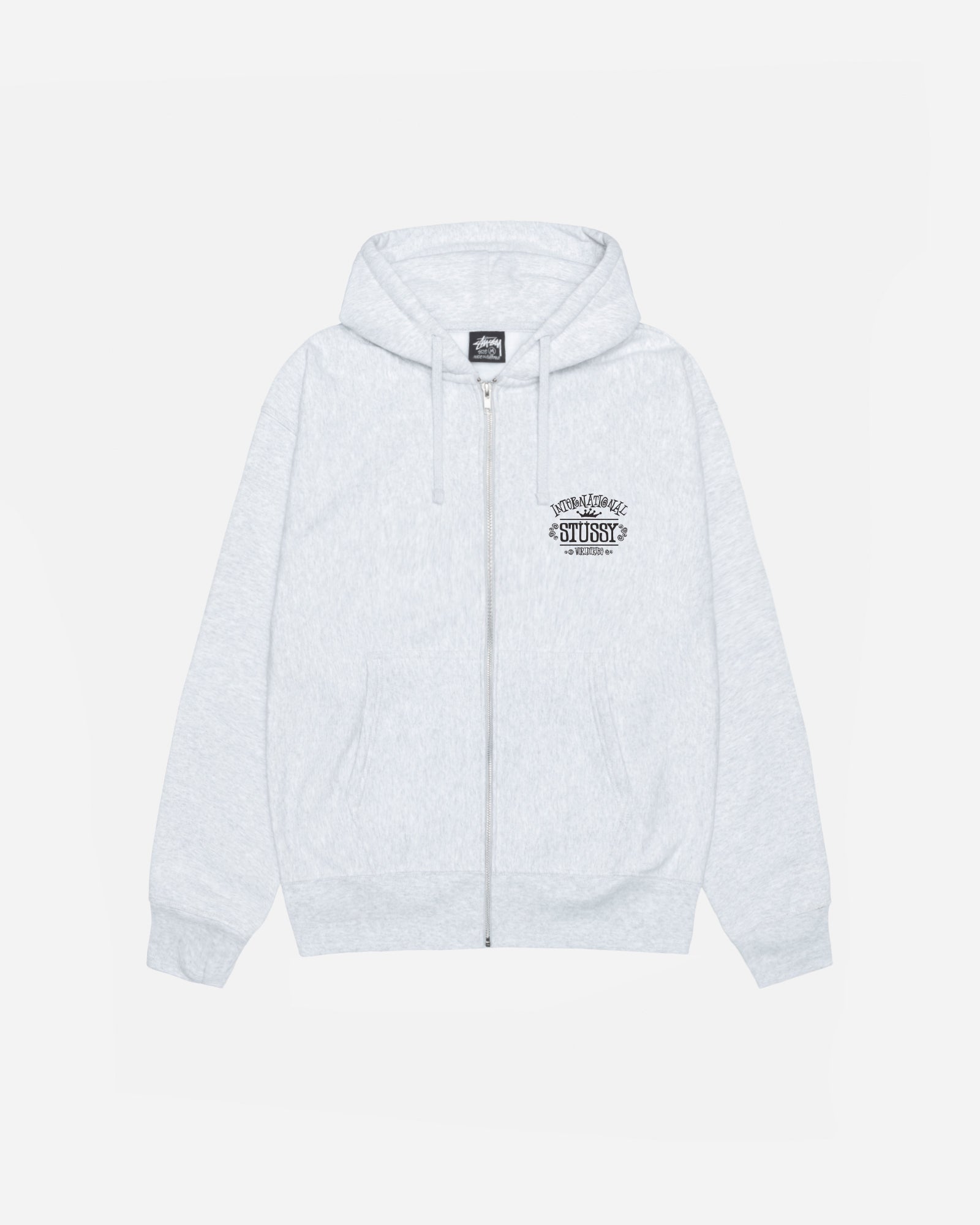 Sweats: Fleece Zip Up Sweatshirts by Stüssy