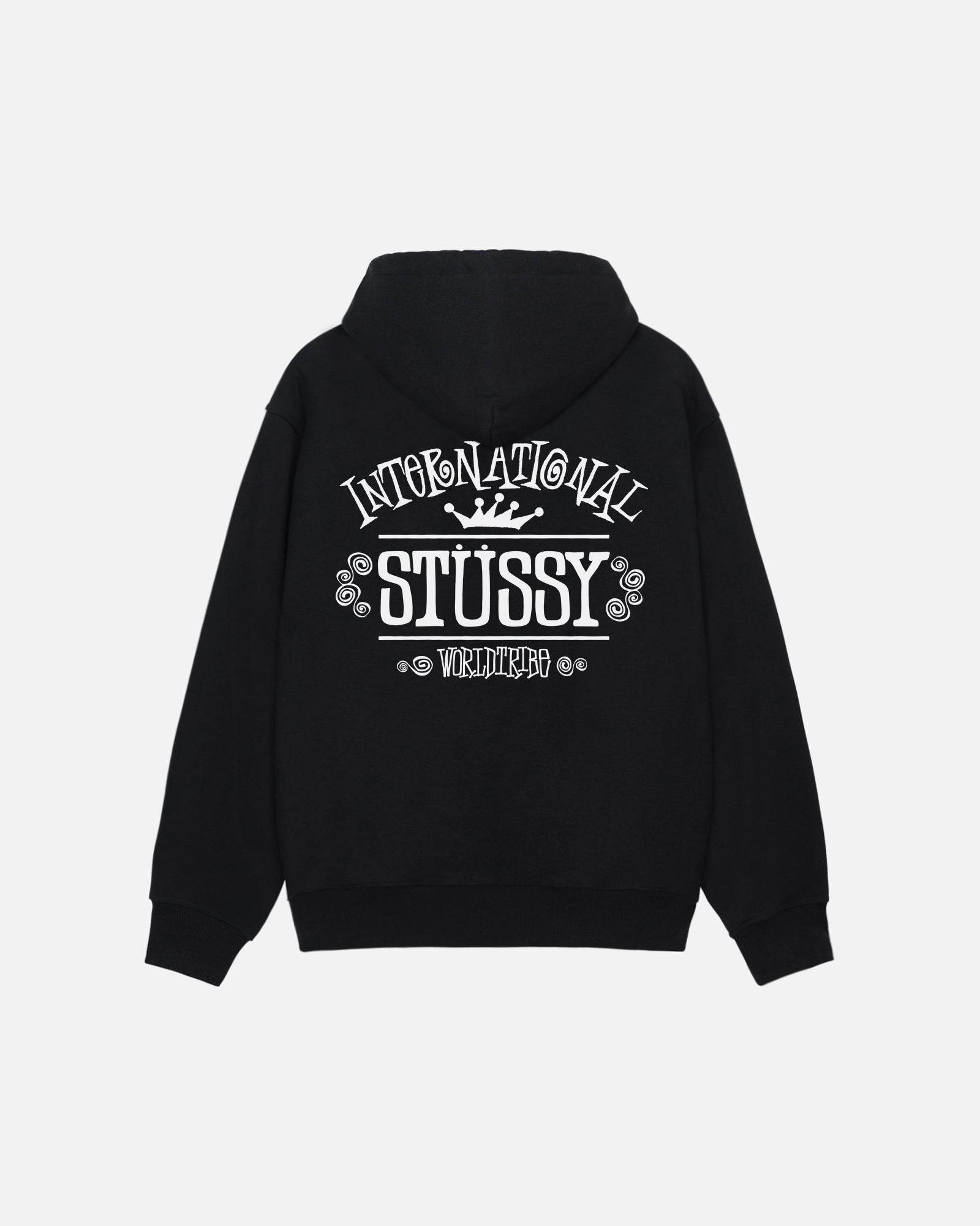 WORLDWIDE ZIP HOODIE