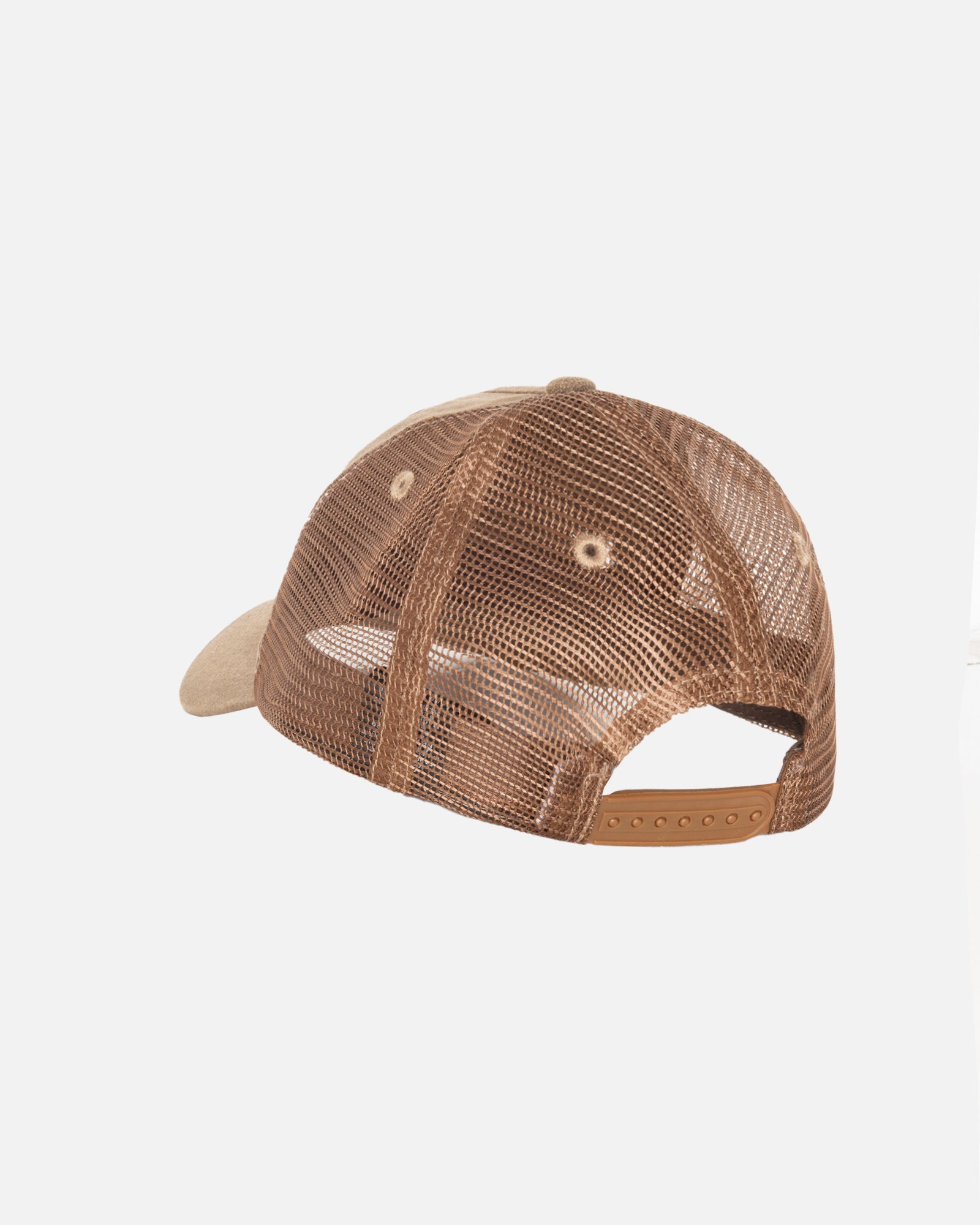 Our Legacy Work Shop Low Profile Trucker Cap in brown – Stüssy