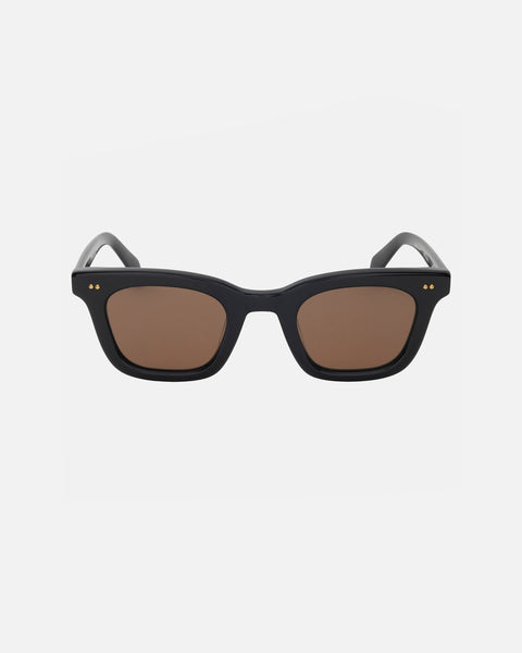 Ace Sunglasses in black / brown – Stüssy