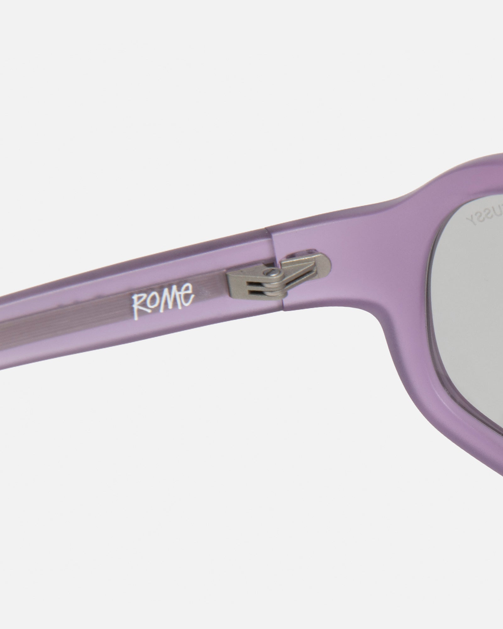 Matte Purple/Dark Grey Lens