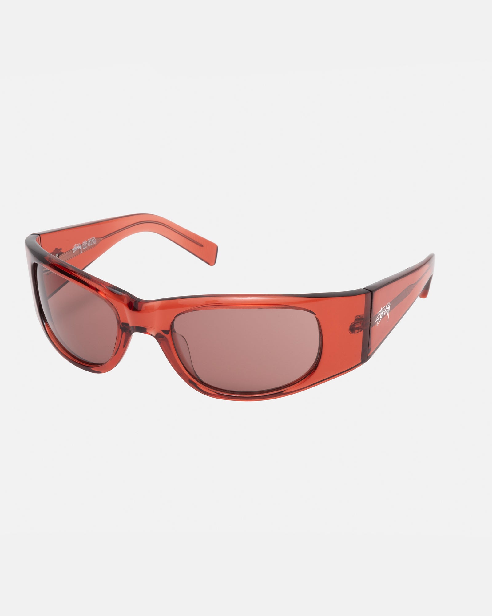 Supreme Astro Sunglasses Clear Red