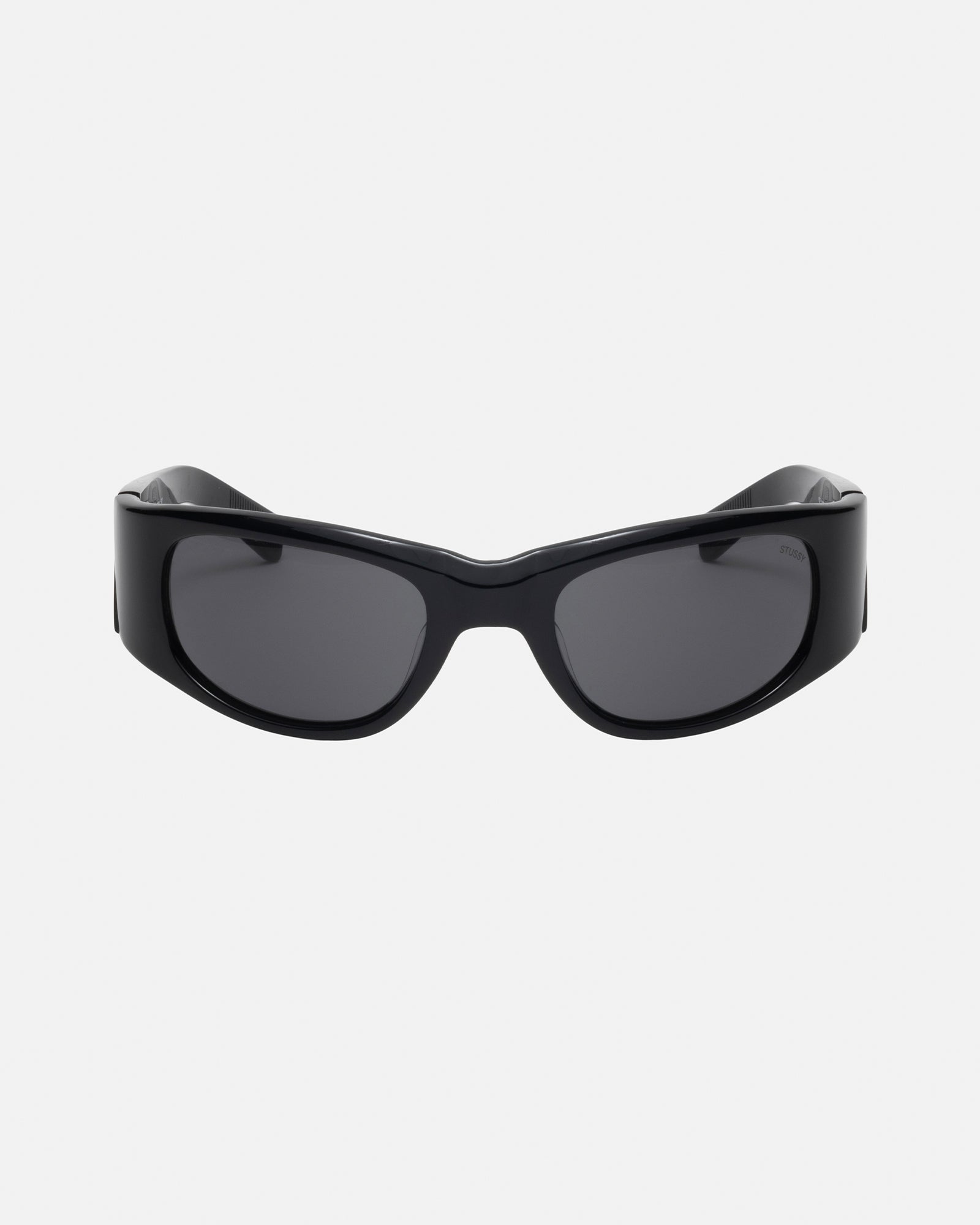 Stüssy Rene Sunglasses Black / Black Lens Eyewear