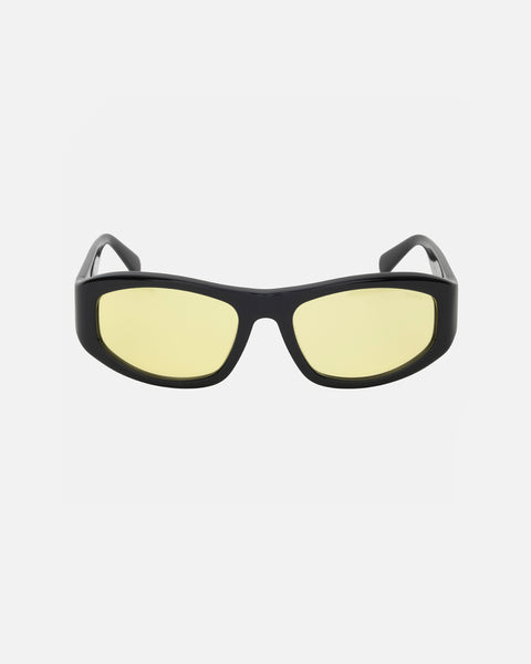 Landon Sunglasses in black / yellow – Stüssy