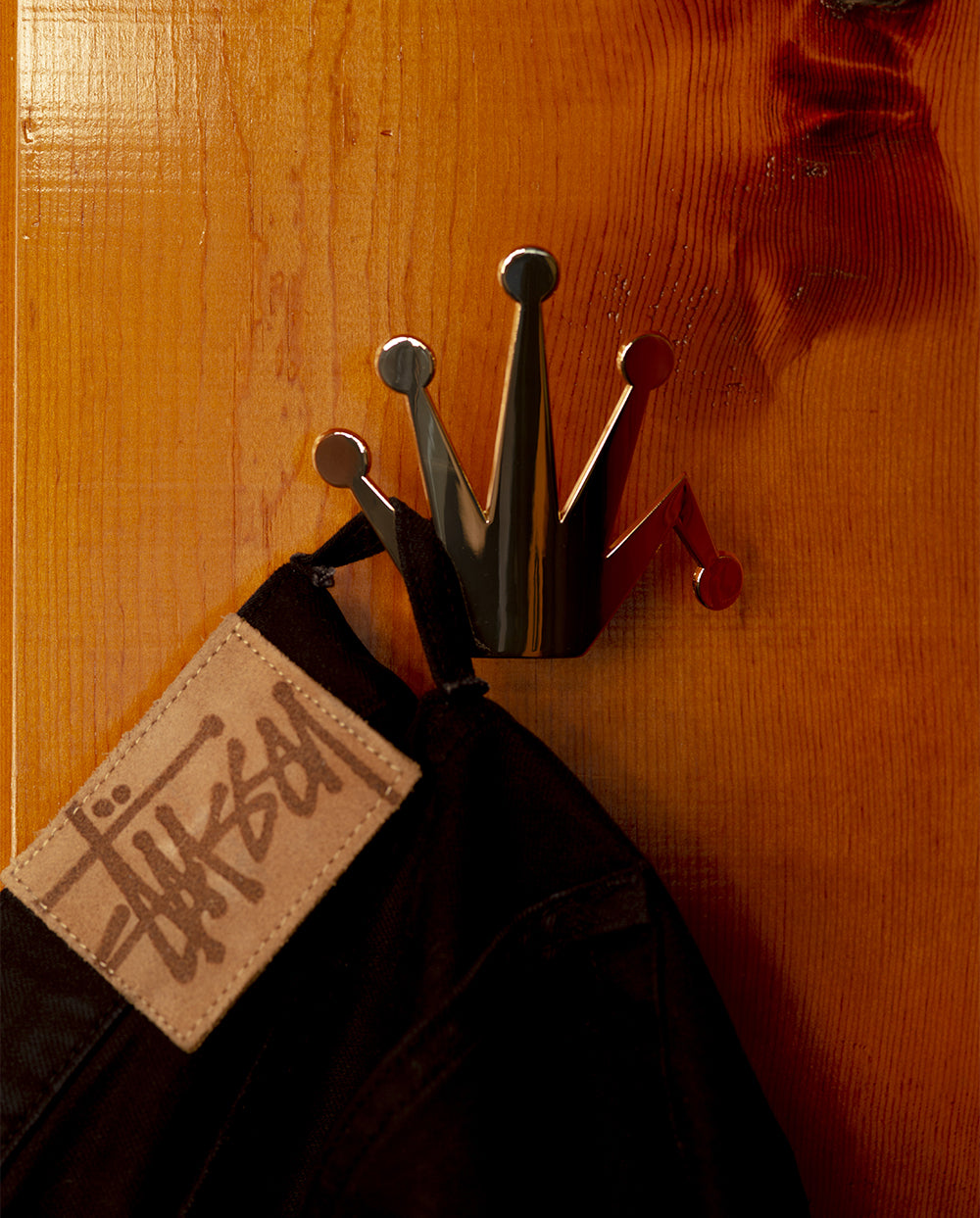 ☆ Stussy / BENT CROWN WALL HOOK-