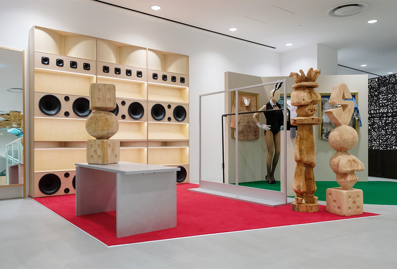 Dover Street Market Ginza chapter store – Stüssy