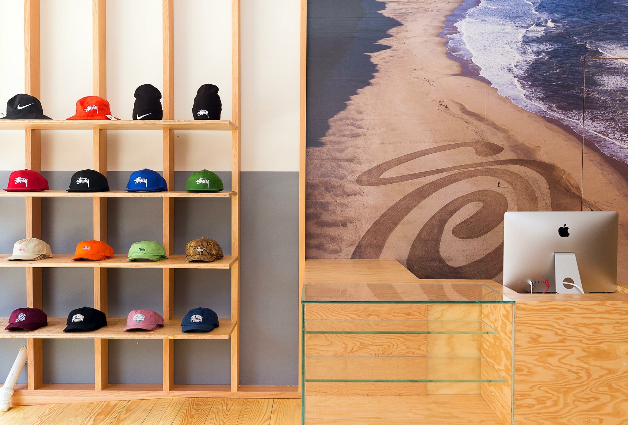 New York chapter store – Stüssy