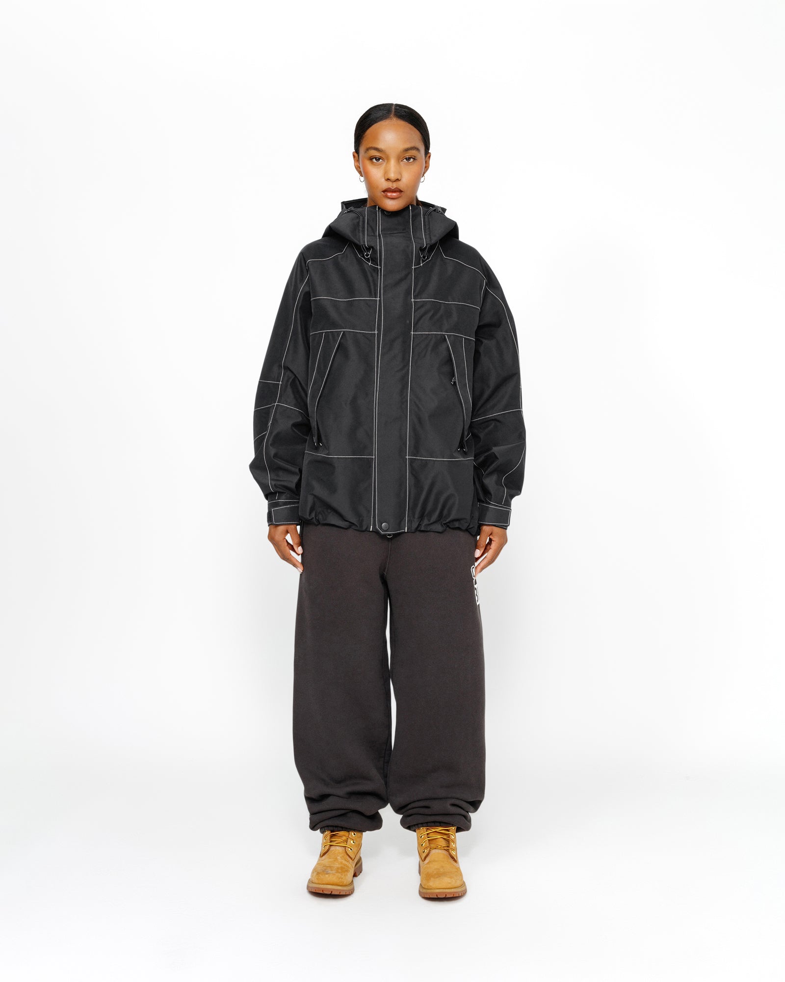 Stüssy & Mountain Hardwear Exposure™ Gore-Tex® Jacket in black – Stüssy