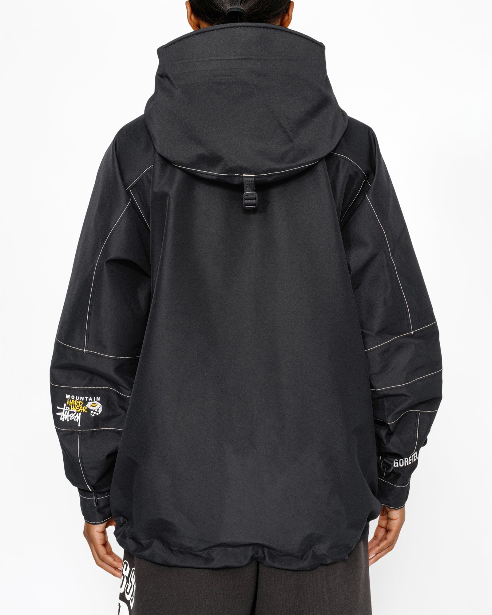 Stüssy & Mountain Hardwear Exposure™ Gore-Tex® Jacket in black – Stüssy