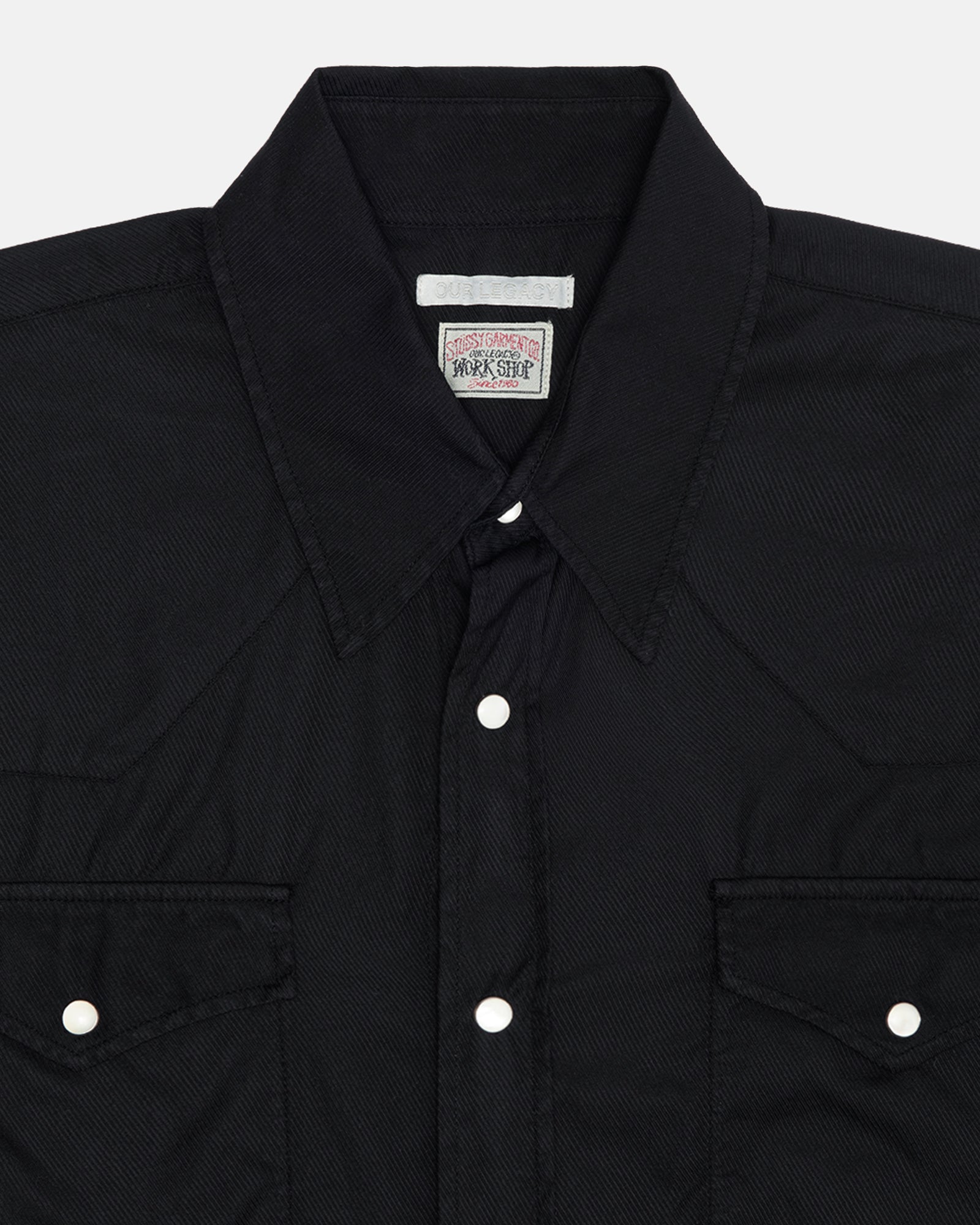 Stussy ×OUR LEGACY WORK SHOP RANCH SHIRT-