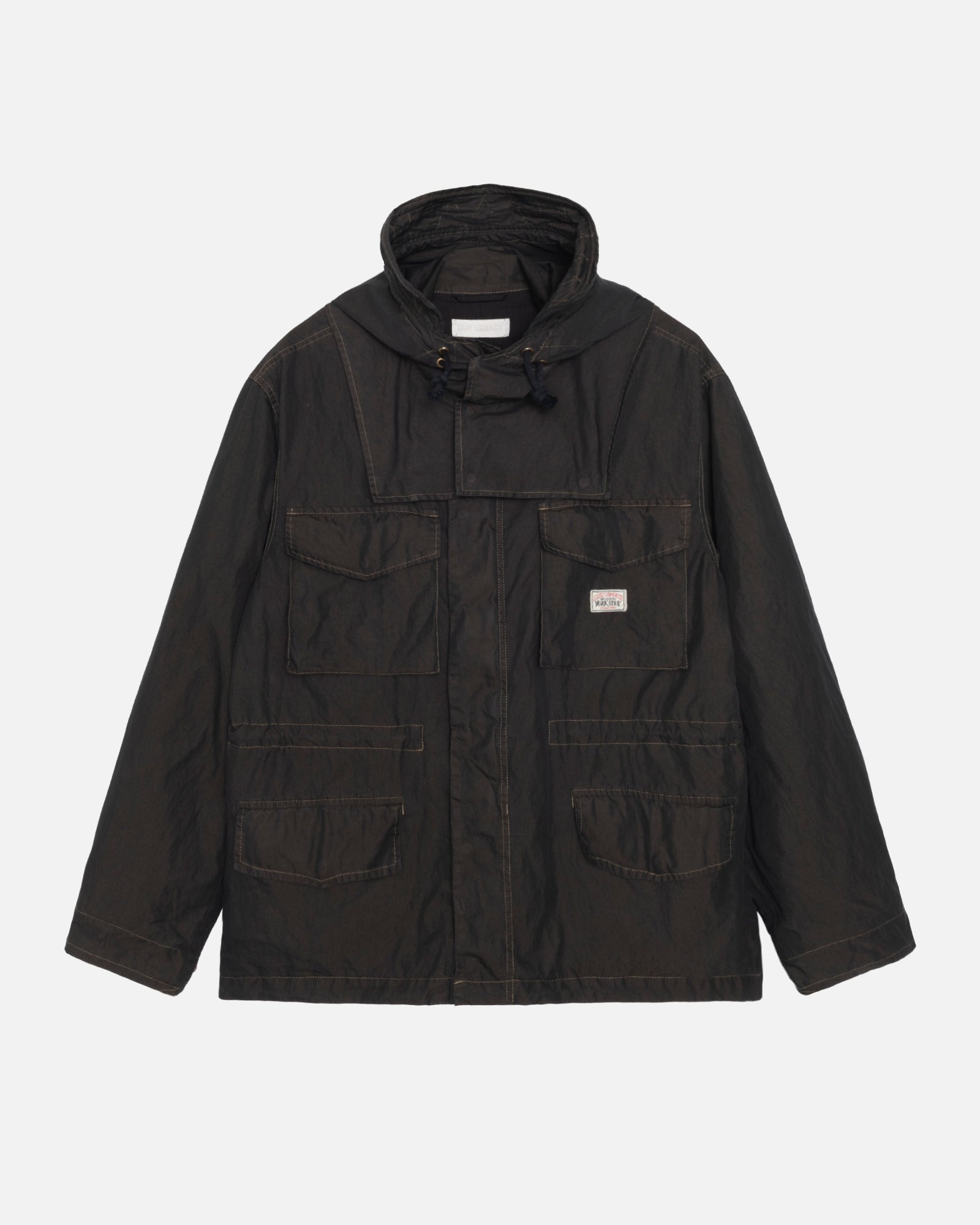 Soot Black Solaro | hero:main:collection:new-arrivals,outerwear,all