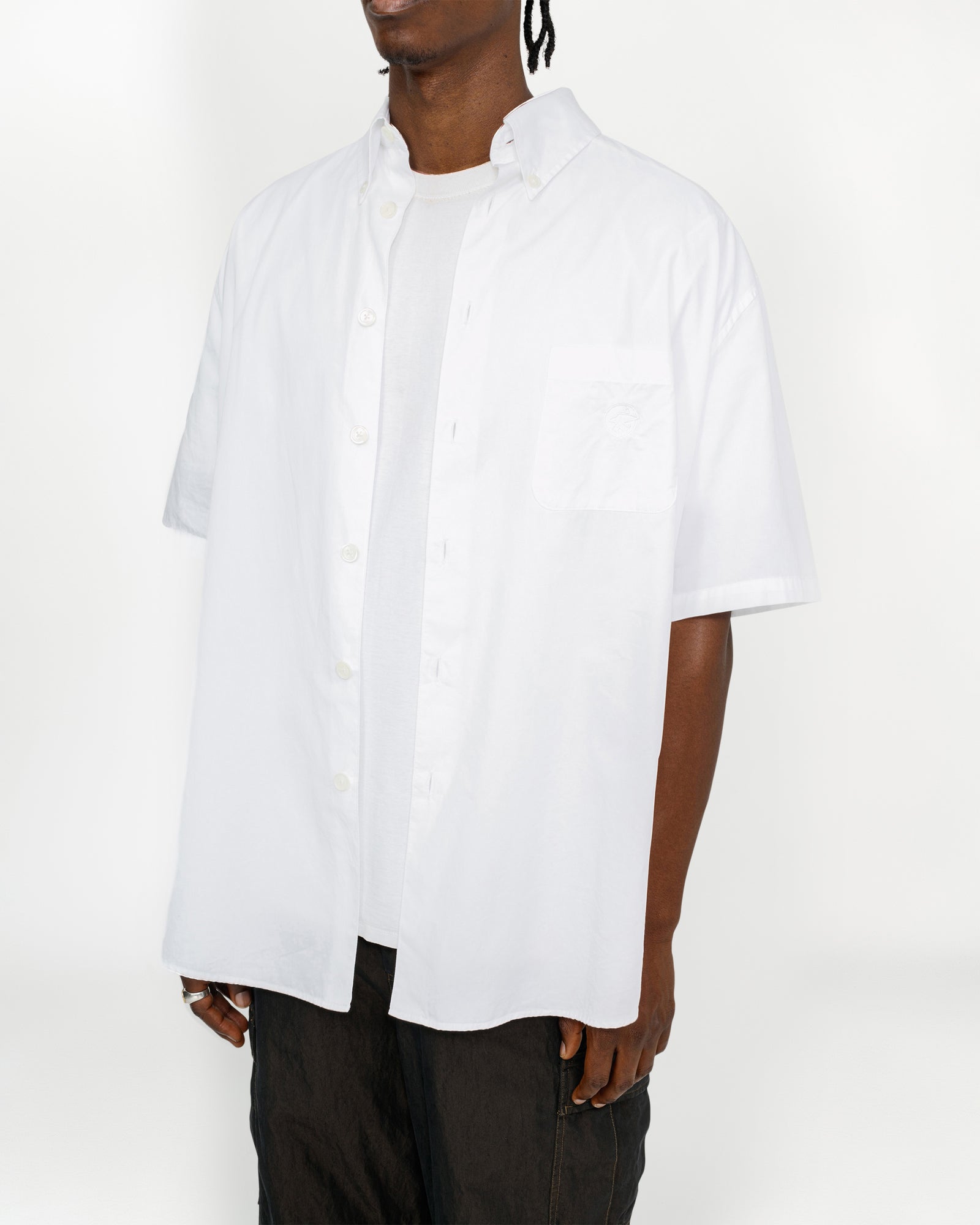 White Poplin