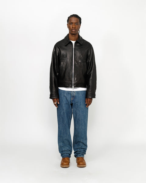 Black Leather | hero:hover:collection:new-arrivals,outerwear,all