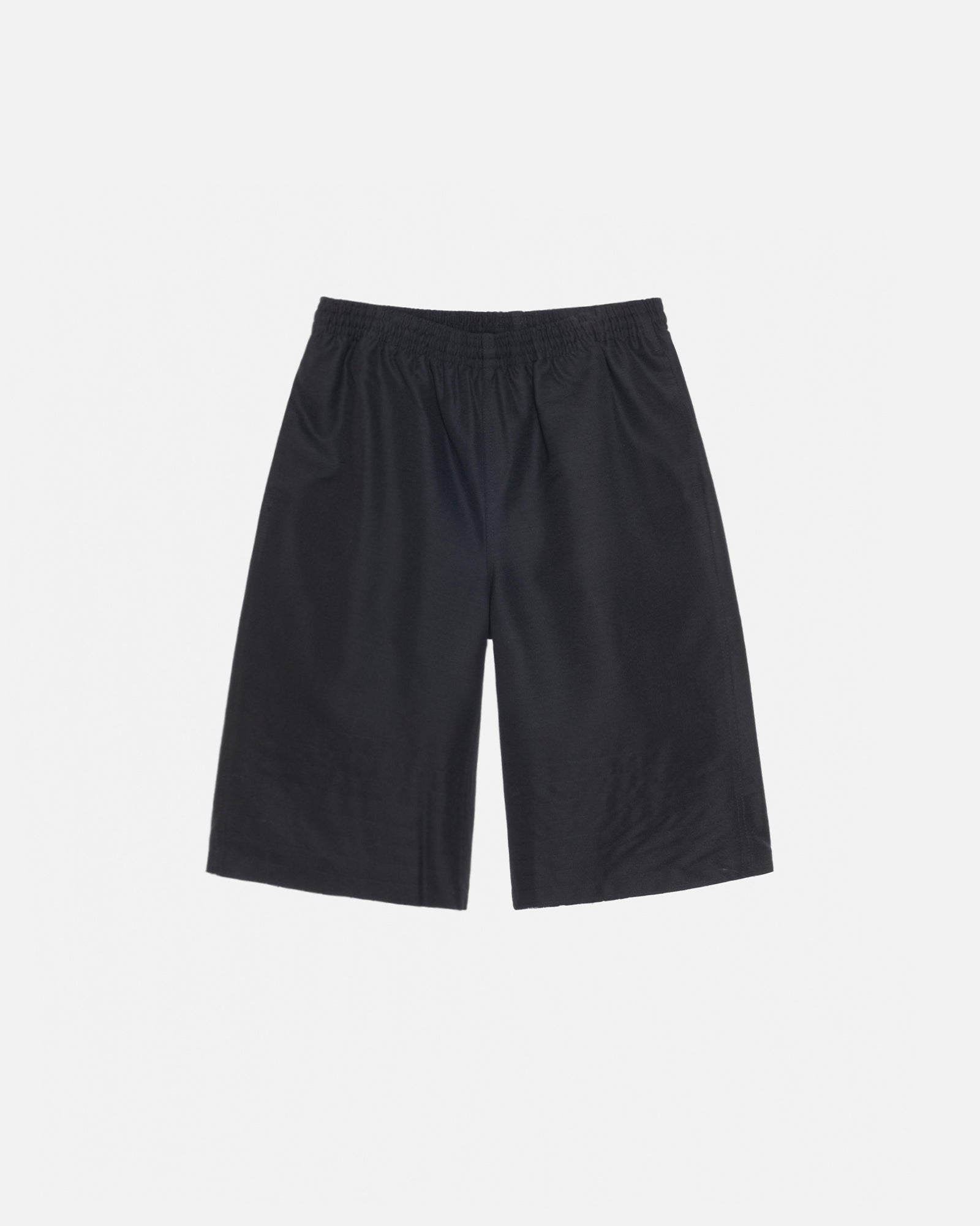 Black Stark Wool | hero:main:collection:new-arrivals,shorts,all