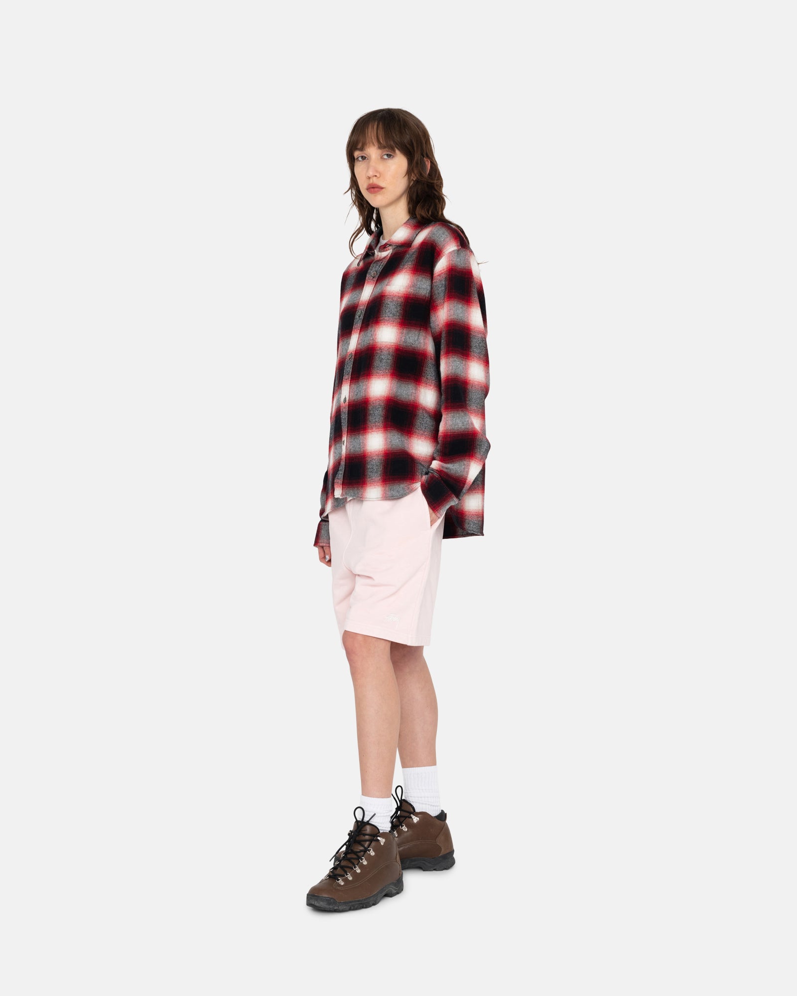 Bay Plaid Shirt - Unisex Tops & Shirts | Stüssy