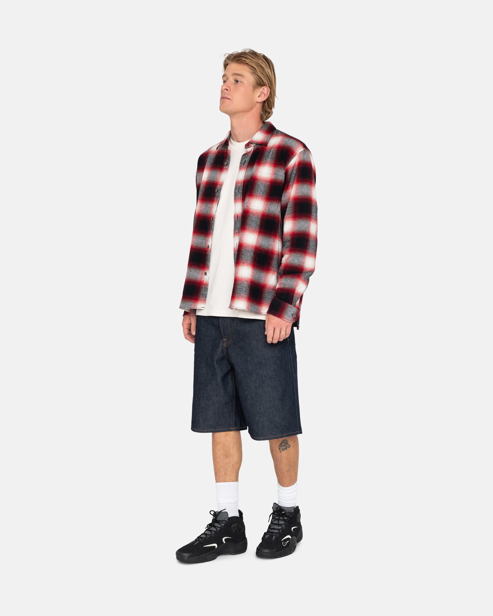 Bay Plaid Shirt - Unisex Tops & Shirts | Stüssy