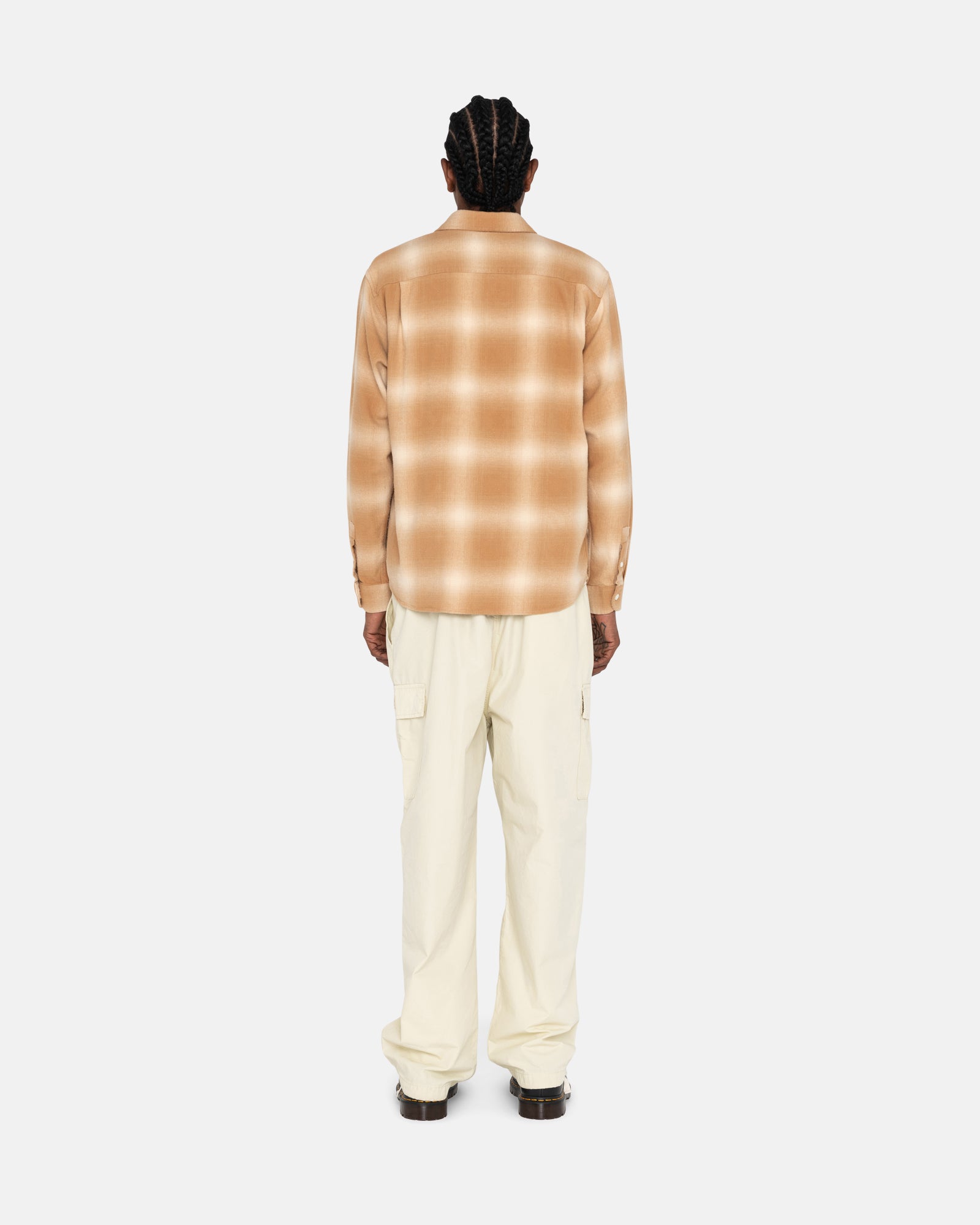 Bay Plaid Shirt - Unisex Tops & Shirts | Stüssy