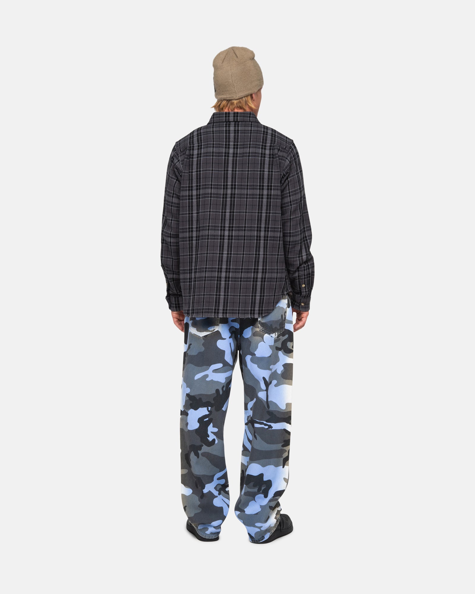 Stones Plaid Shirt - Unisex Tops & Shirts | Stüssy