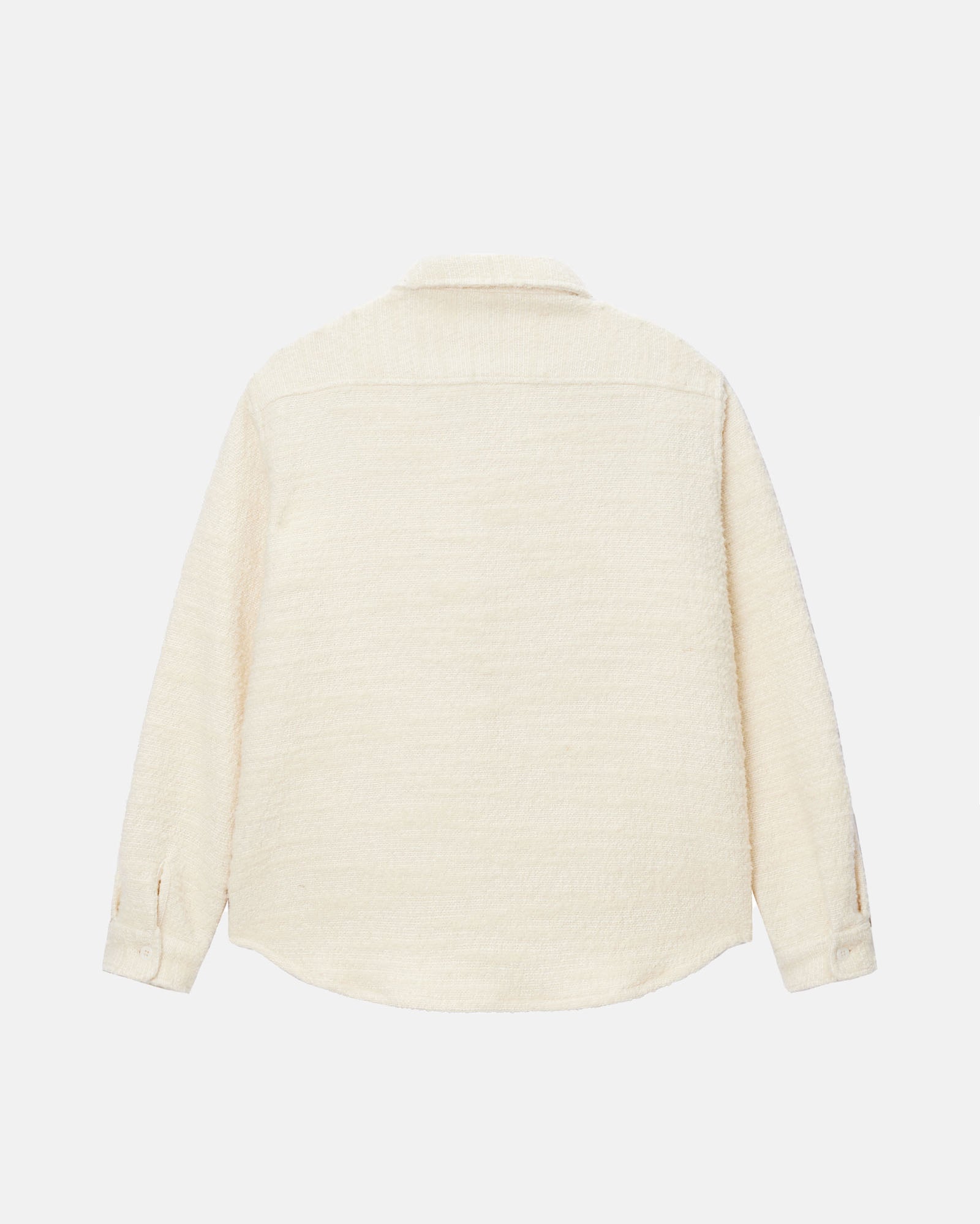 Boucle Wool Cpo Shirt - Unisex Tops & Shirts | Stüssy