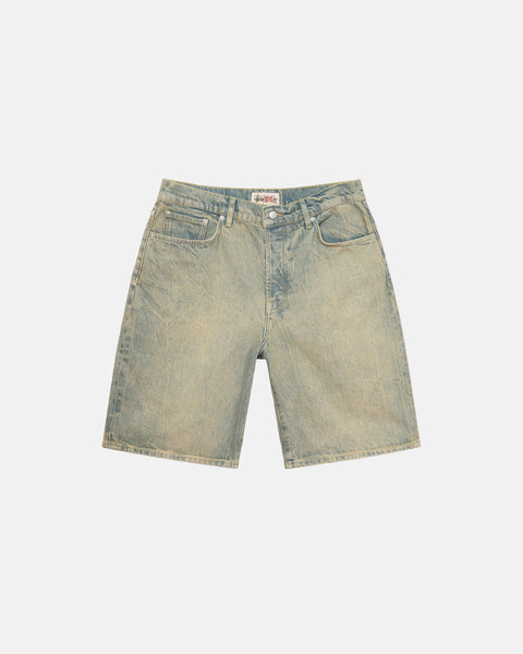 SANDWASH DENIM BIG OL' SHORTS