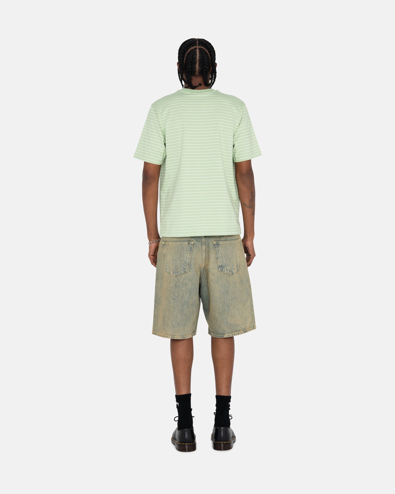 Sandwash Denim Big Ol' Shorts - Men's Shorts & Trunks | Stüssy