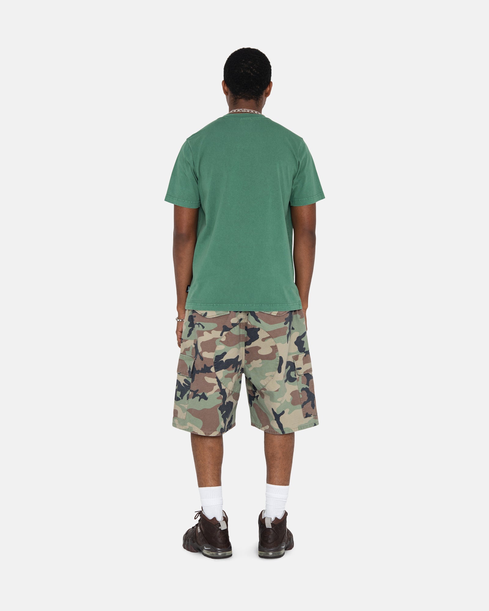 RIPSTOP CARGO BEACH SHORT