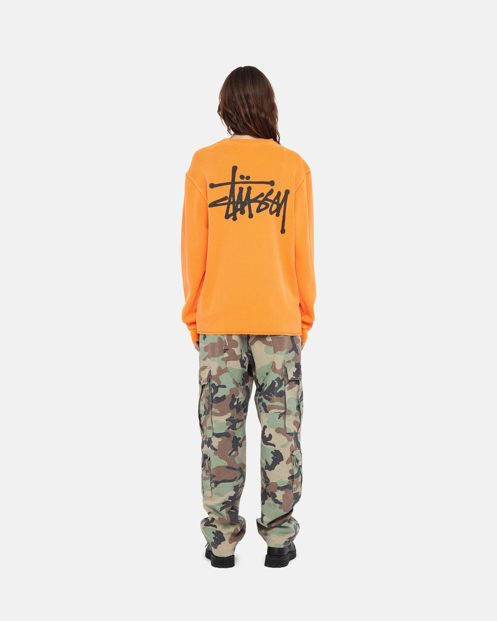 stussy BASIC STOCK LS THERMAL 欲しいの | usssaonline.com