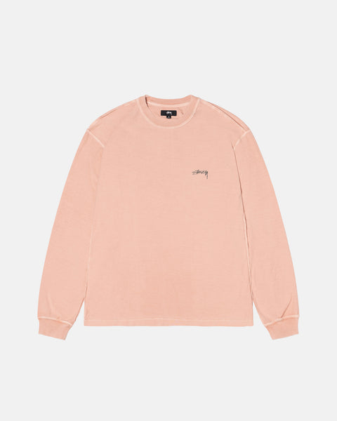 STUSSY LAZY LS TEE - Tシャツ