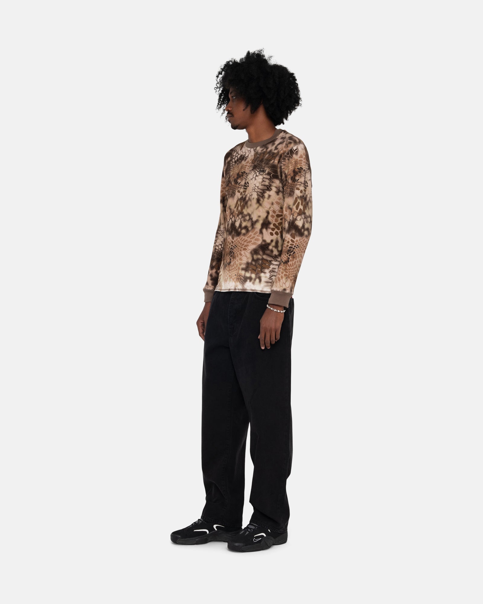 stussy KRYPTEK CAMO LS THERMAL - その他