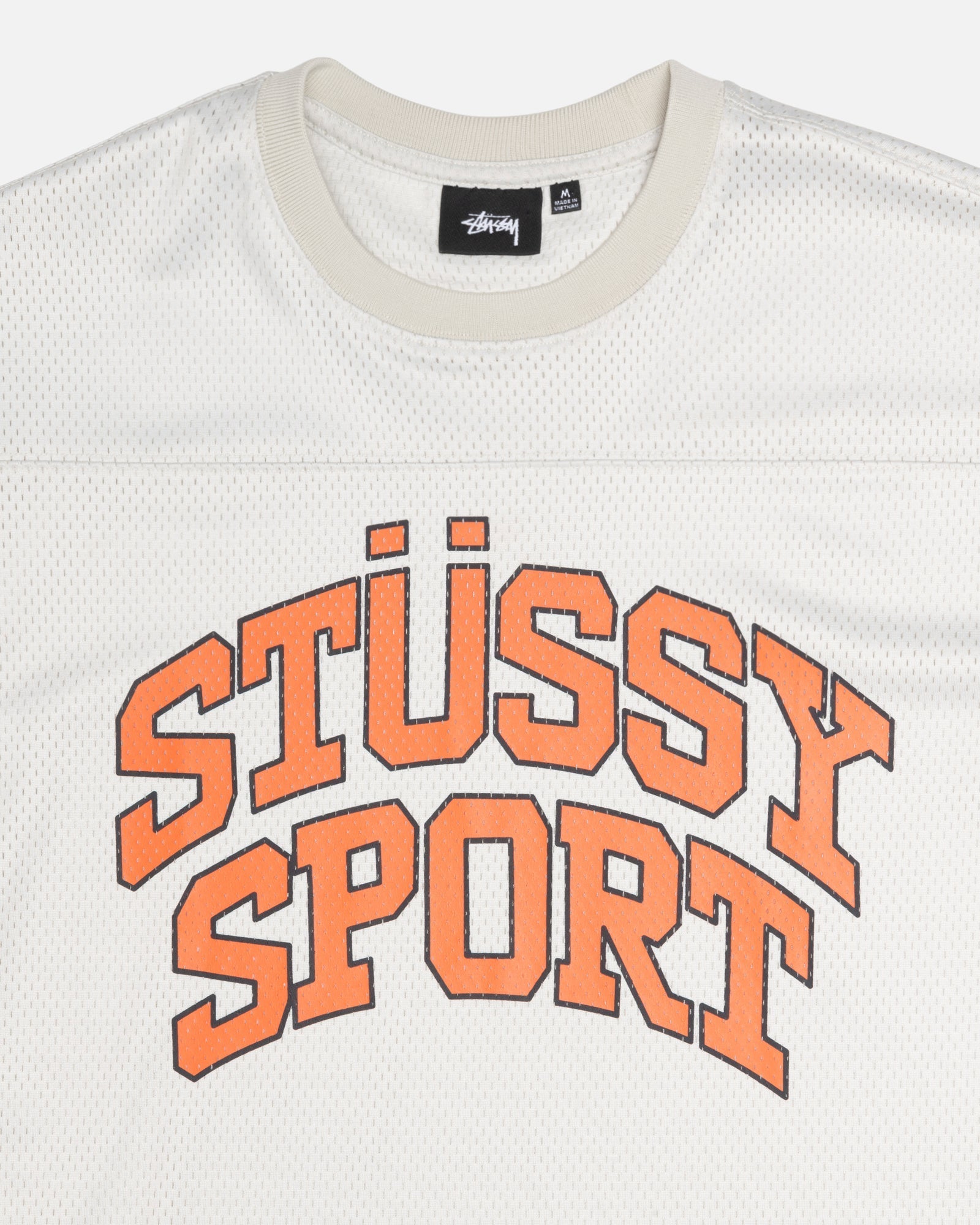 Sport Mesh Football Jersey - Unisex Sweaters & Knits | Stüssy