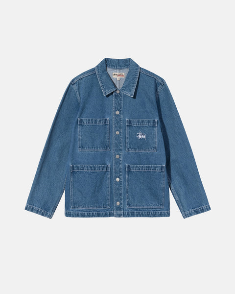 DENIM CHORE JACKET