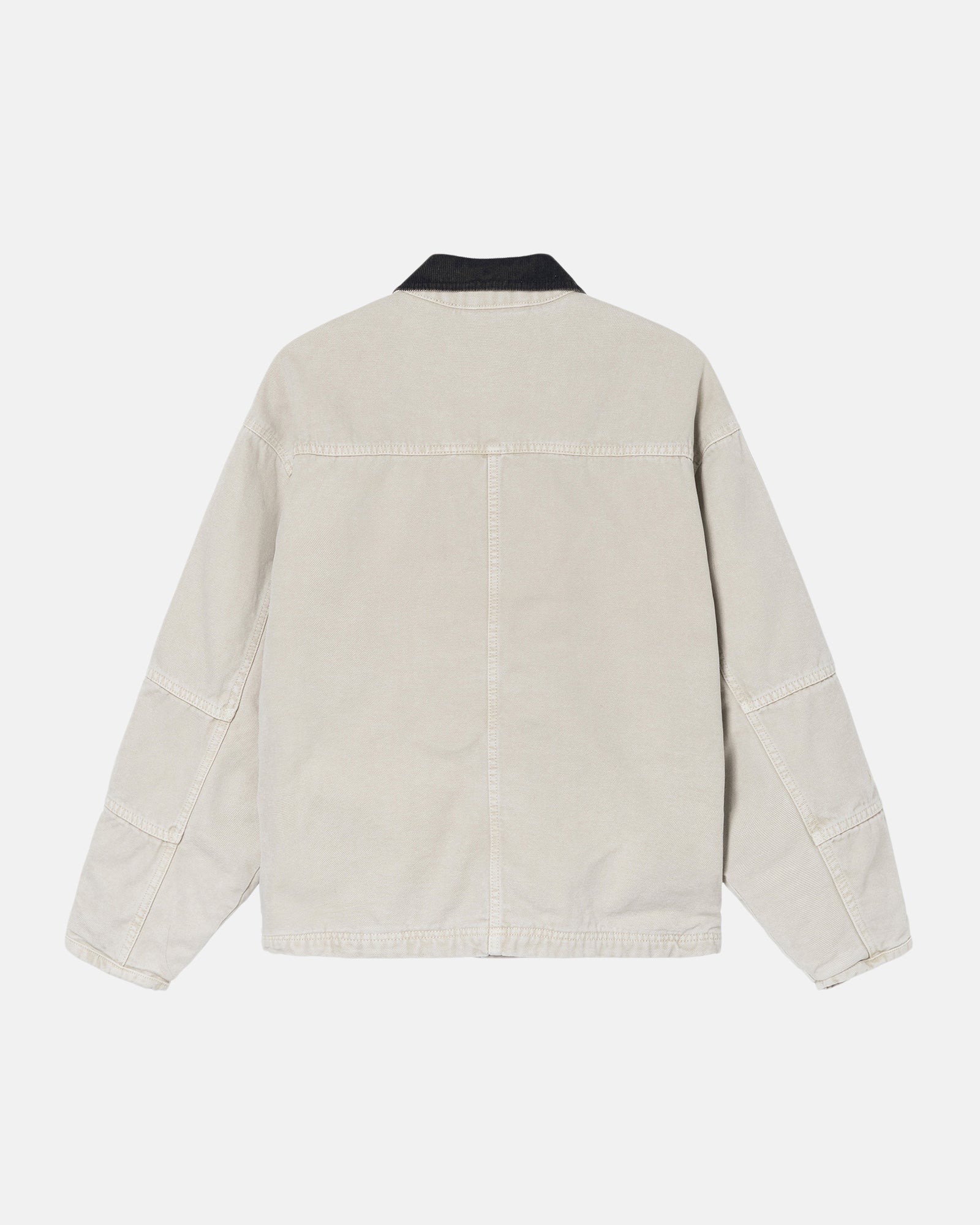 Washed Canvas Shop Jacket - Unisex Jackets & Outerwear | Stüssy