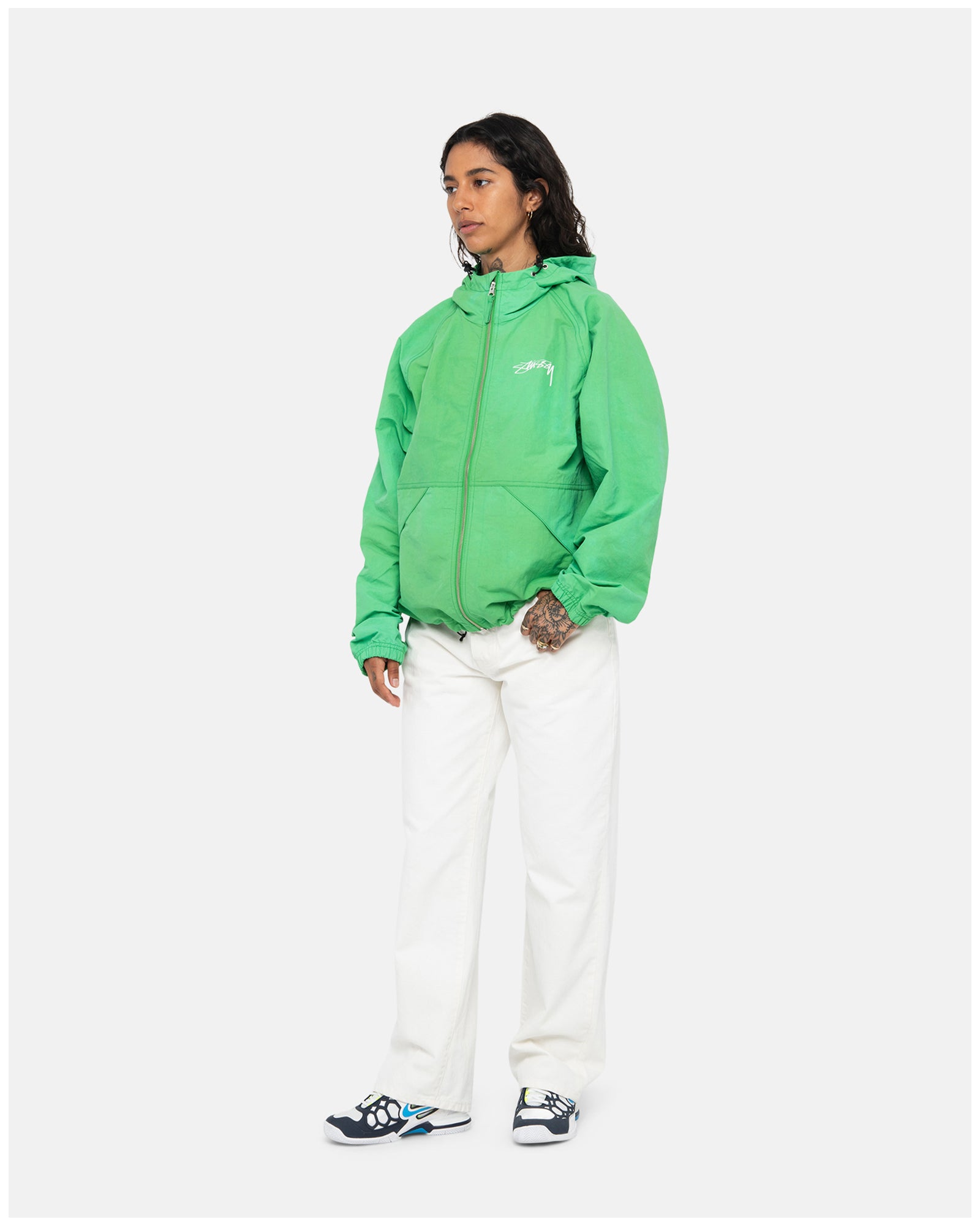 Beach Shell Wave Dye - Unisex Jackets & Outerwear | Stüssy