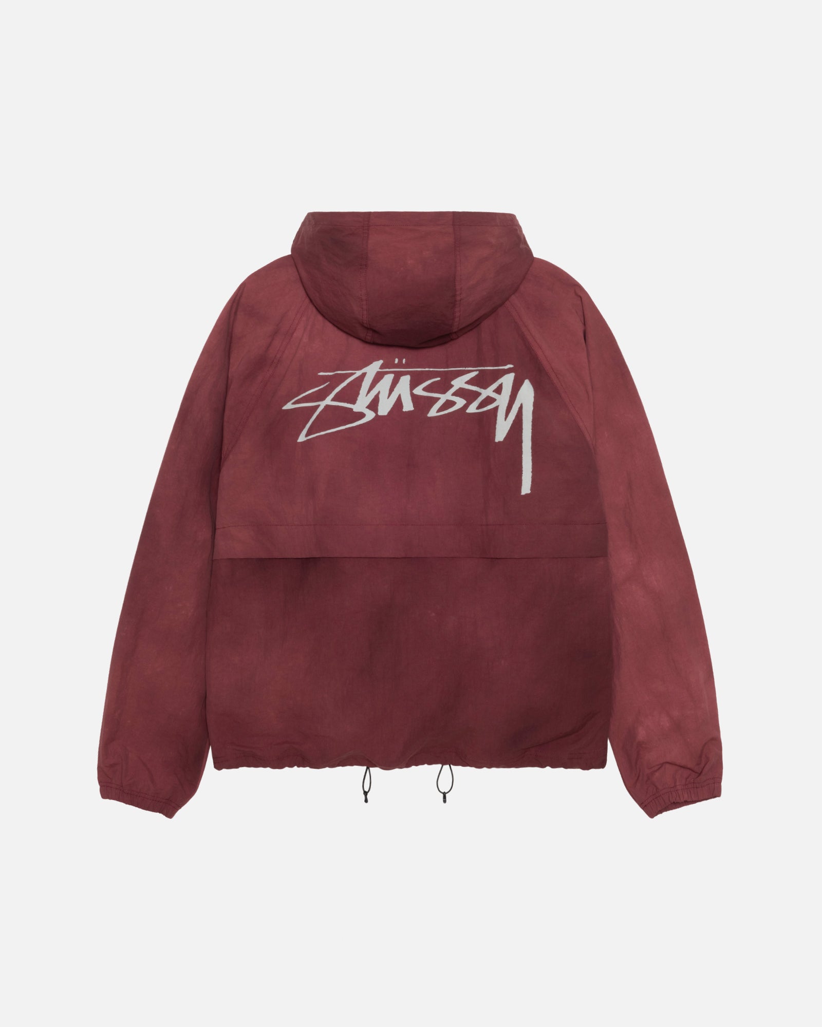 新素材新作 ジャケット・アウター Stussy BEACH SHELL JACKET WAVE DYE