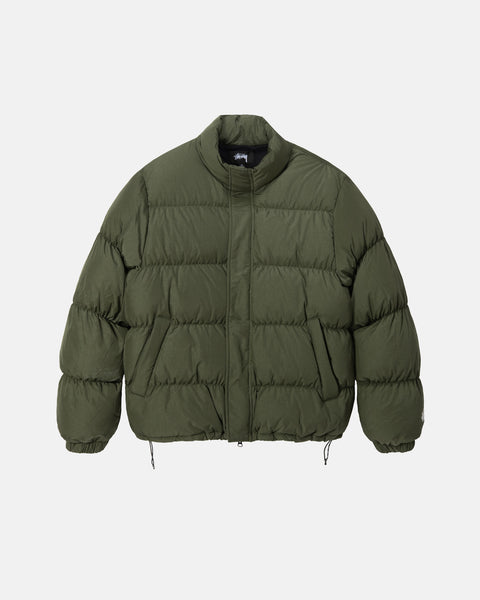 RIPSTOP DOWN PUFFER JACKET