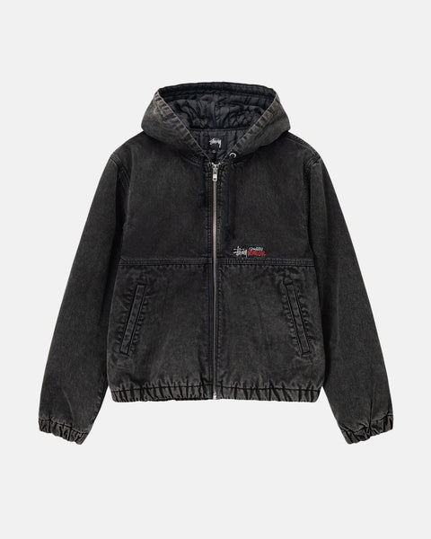 Double Dye Work Jacket - Unisex Jackets & Outerwear | Stüssy