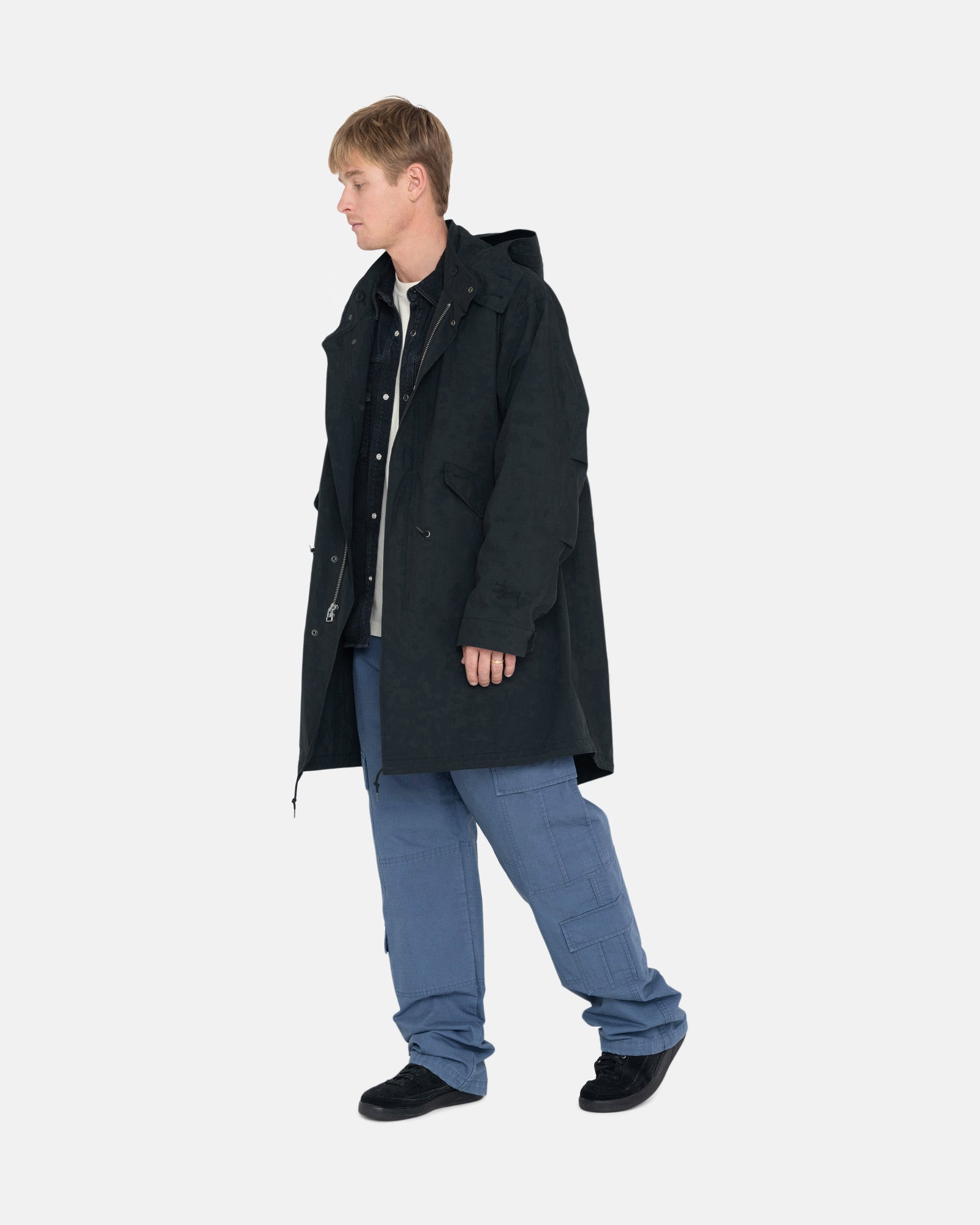 NYCO FISHTAIL PARKA