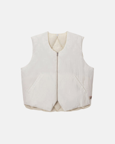 REVERSIBLE QUILTED VEST