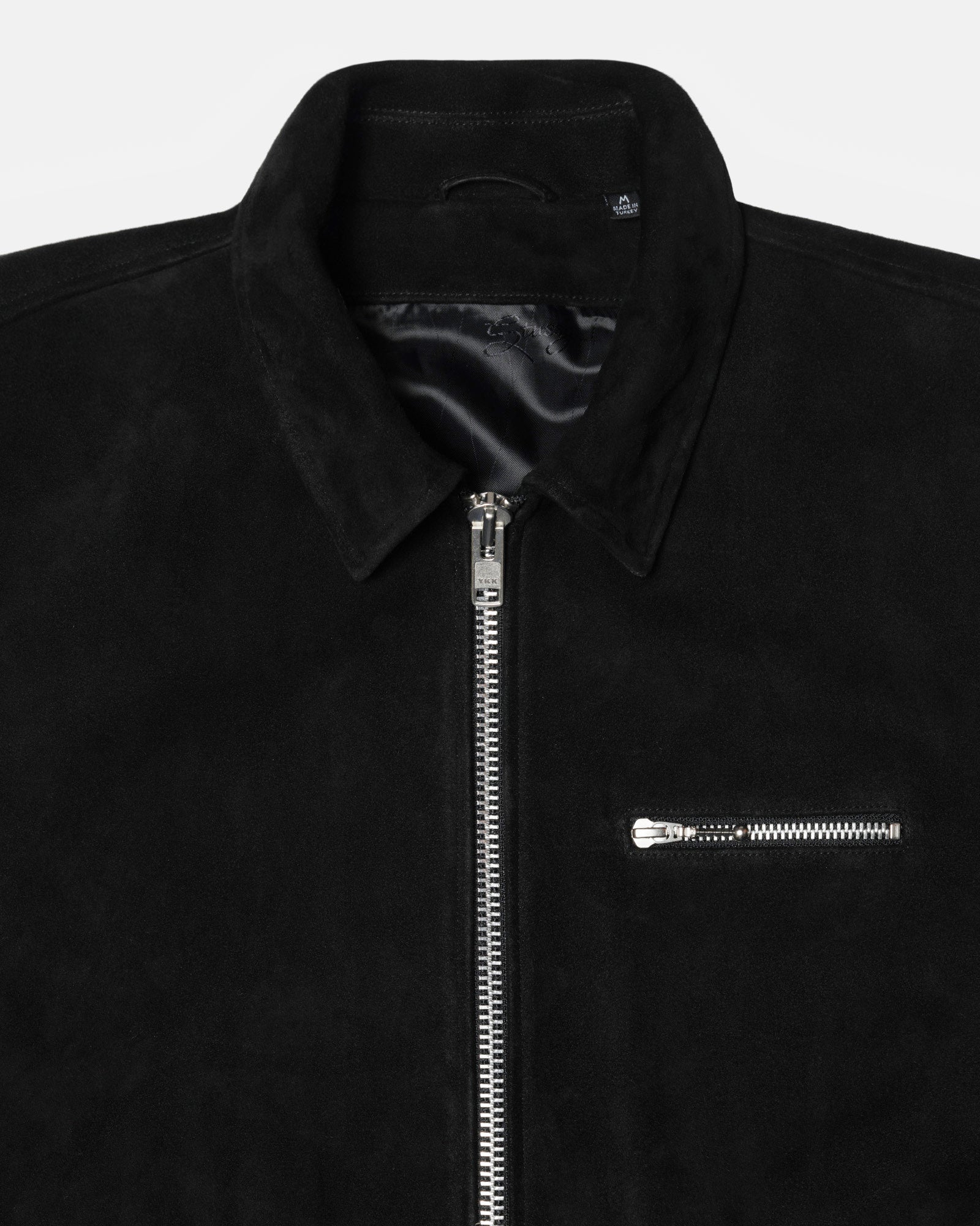 8 BALL SUEDE BING JACKET