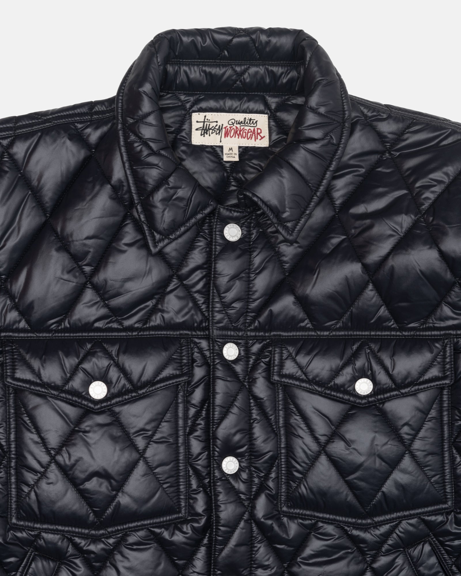 Ranch Jacket Quilted Nylon - Unisex Outerwear | Stüssy