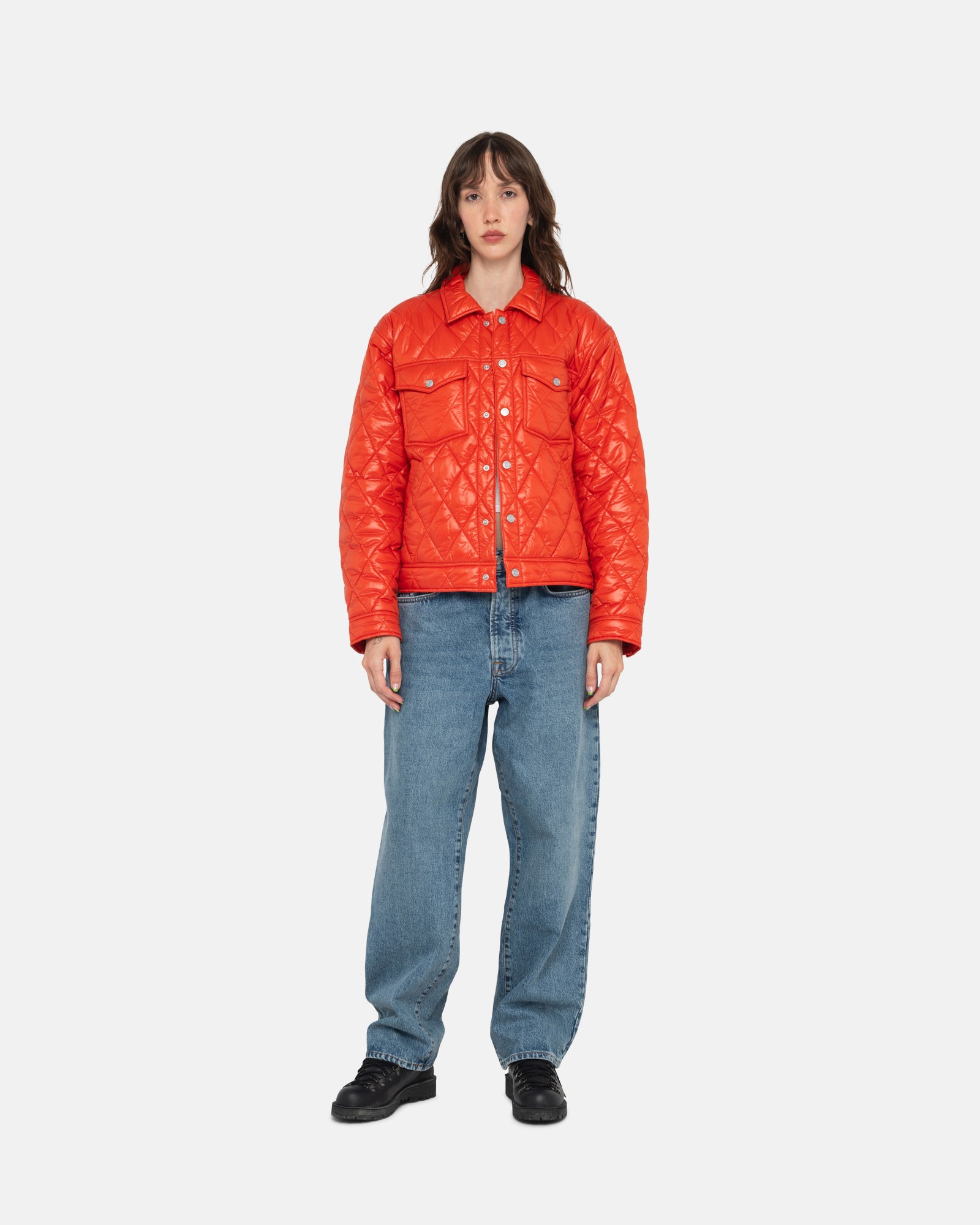 stussy 23fw RANCH JACKET QUILTED NYLON-