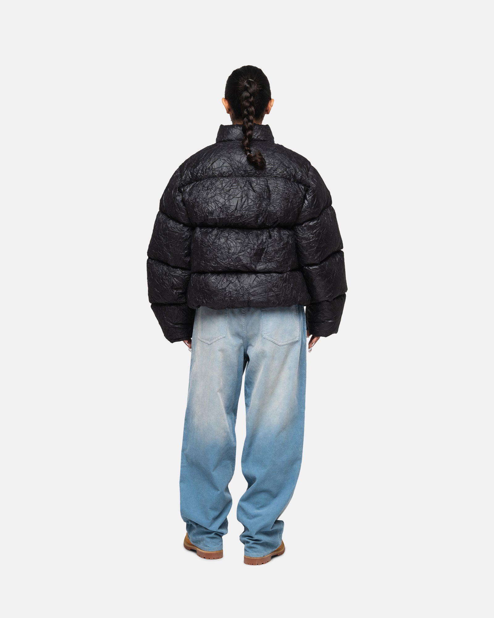 Down Puffer Wrinkled Nylon - Unisex Jackets & Outerwear | Stüssy